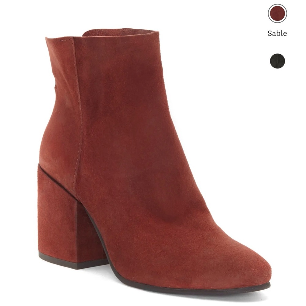 Women's Lucky Ravynn Suede Ankle Boots